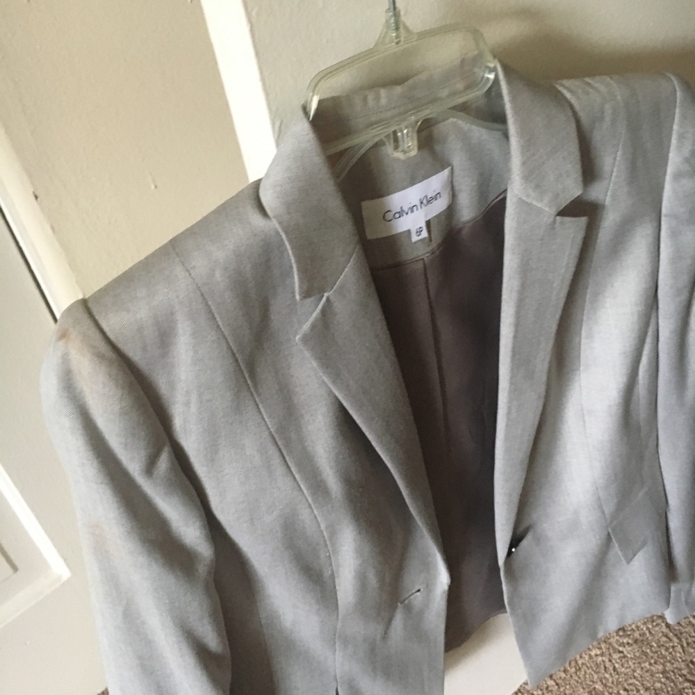 S U I T  |  skirt and blazer